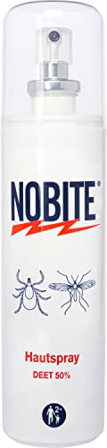 Thailand Tipp: NOBITE Hautspray, Insektenschutz zum Auftragen auf die Haut (100 ML)