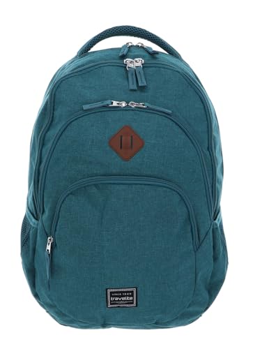 Thailand Tipp: Travelite Handgepäck Rucksack, Laptop Rucksack 15,6 Zoll, BASICS, Daypack, Tagesrucksack mit vielen Fächern, 45 cm, 22 Liter