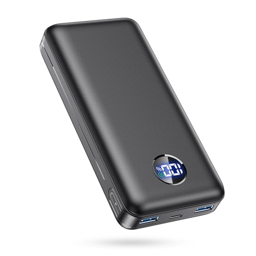 Thailand Tipp: Power Bank, 26.800mAh Powerbank, Externe Handy-Akkus mit 22.5-W-Schnellladefunktion, USB-C-Eingang & -Ausgang, PD 3.0 und QC 4.0. Kompatibel mit iPhone 16, 15, 14, 13, 12, für Samsung Galaxy S25