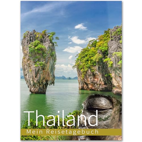 Thailand Tipp: Calmondo Thailand Reisetagebuch zum Ausfüllen