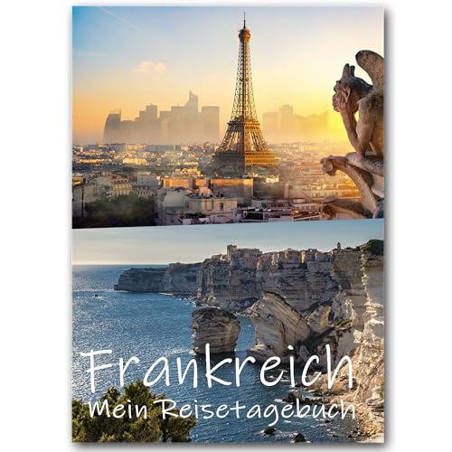 Perfekt für die Reise: Calmondo Reisetagebuch Frankreich & Korsika zum Selberschreiben